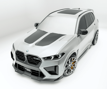 REVOZPORT - BMW X5M F95 CARBON FIBRE HOOD / BONNET - Aero Carbon UK