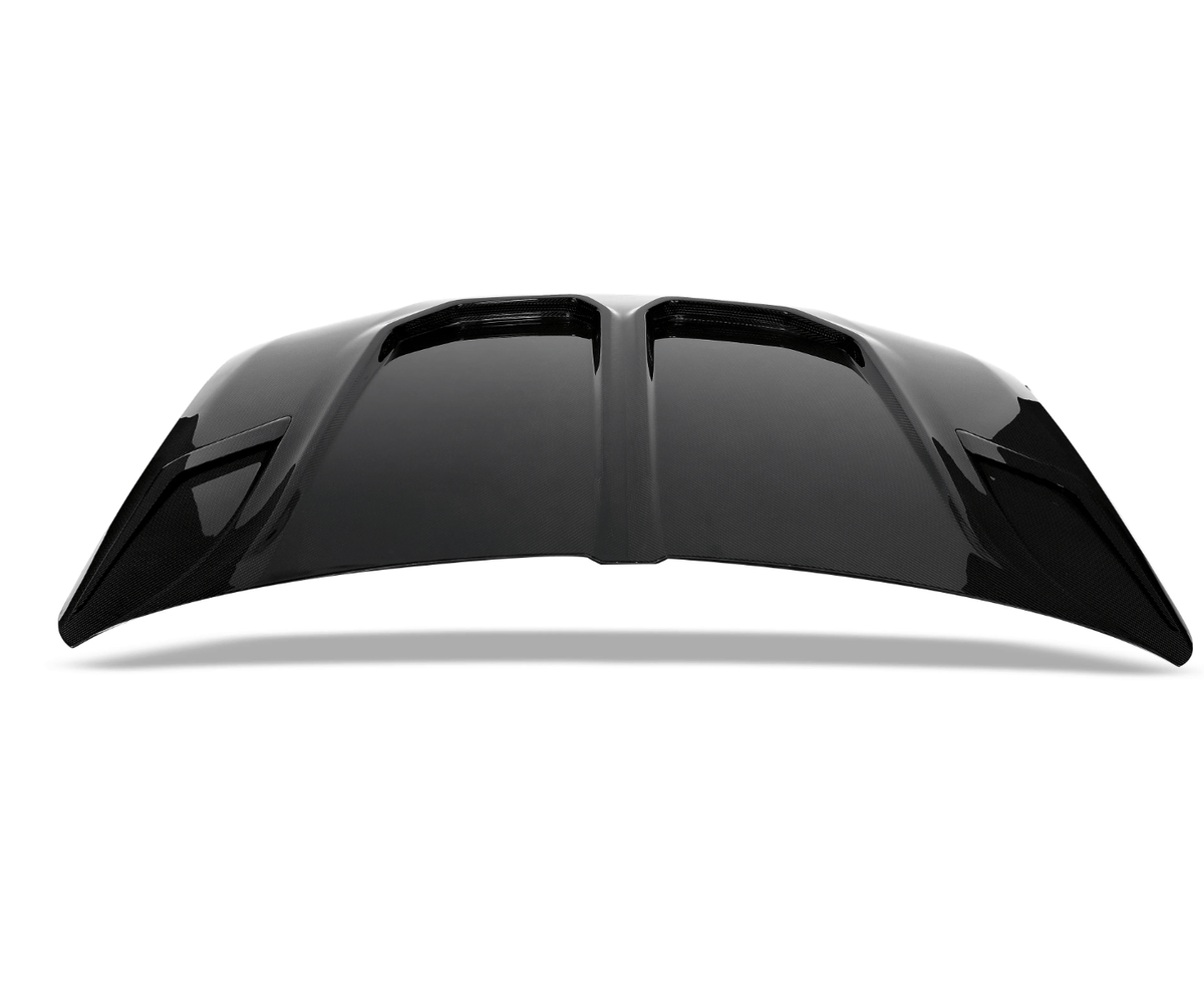 REVOZPORT - BMW X5M F95 CARBON FIBRE HOOD / BONNET - Aero Carbon UK