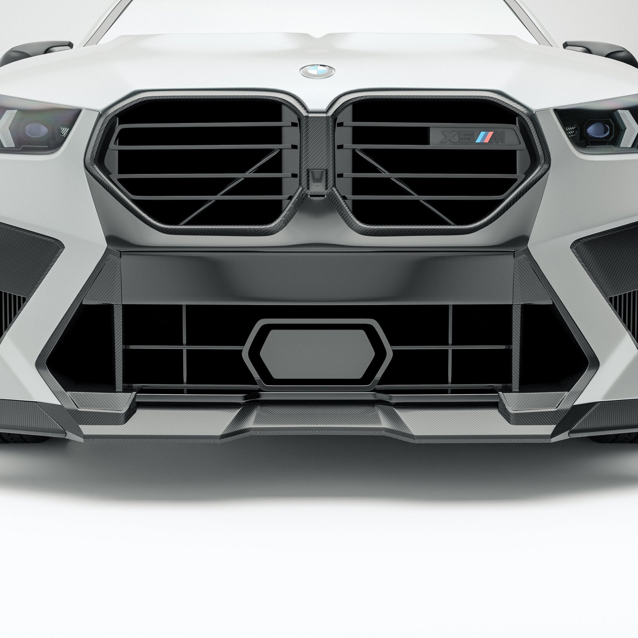 REVOZPORT - BMW X5M F95 LCI CARBON FIBER FRONT VENTS - Aero Carbon UK