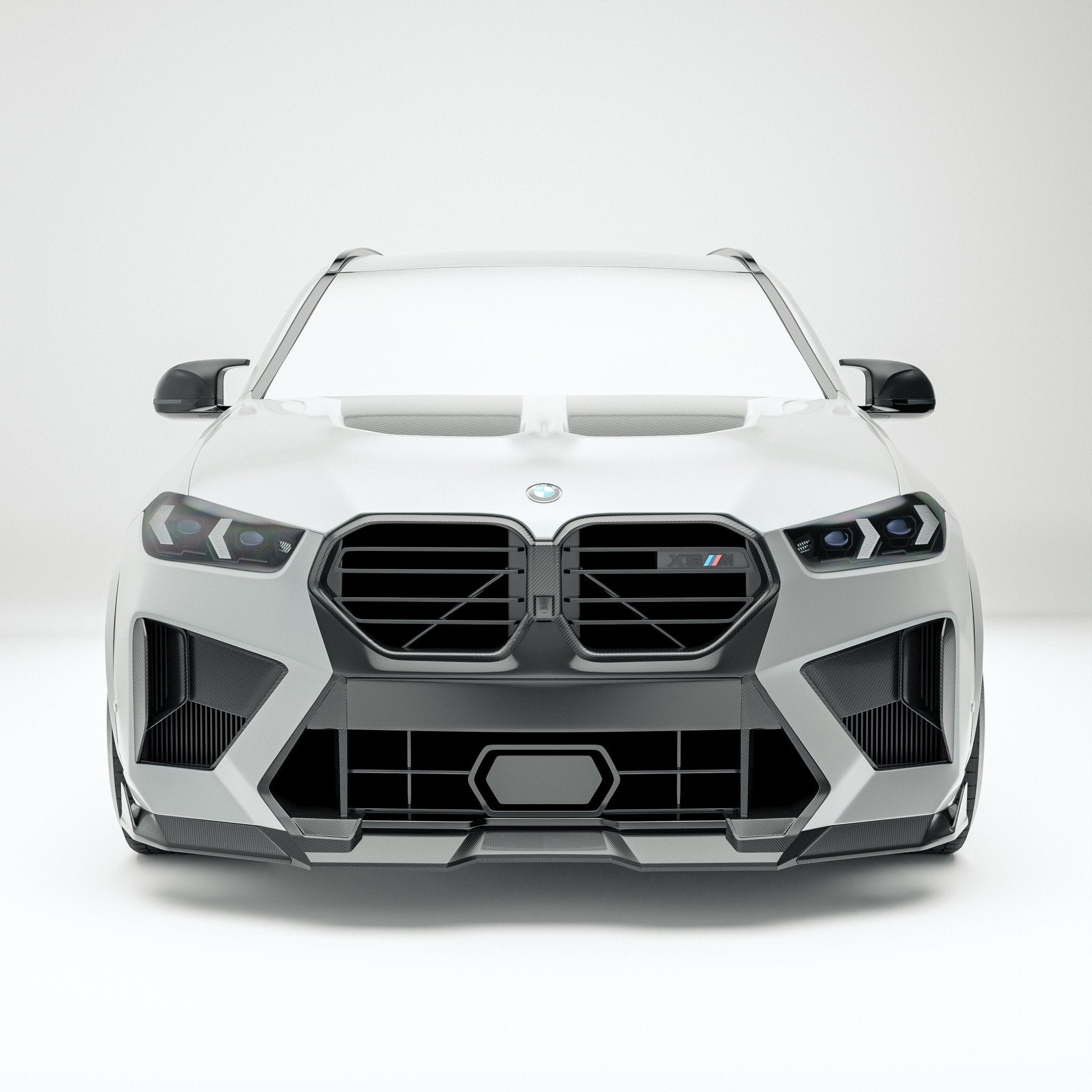 REVOZPORT - BMW X5M F95 LCI CARBON FIBER FRONT VENTS - Aero Carbon UK