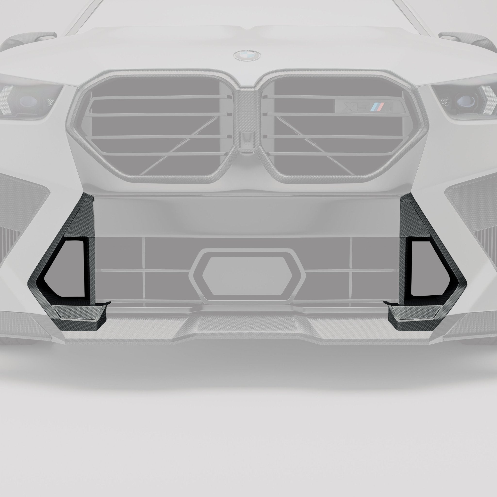 REVOZPORT - BMW X5M F95 LCI CARBON FIBER FRONT VENTS - Aero Carbon UK