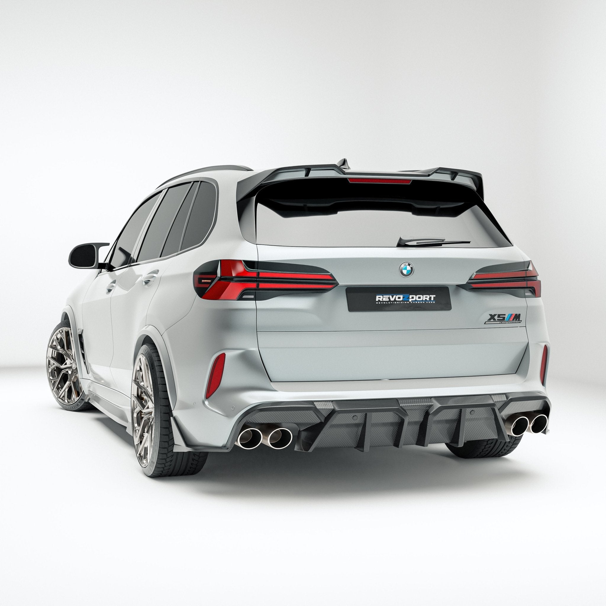 REVOZPORT - BMW X5M F95 LCI CARBON FIBER FULL BODY KIT - Aero Carbon UK