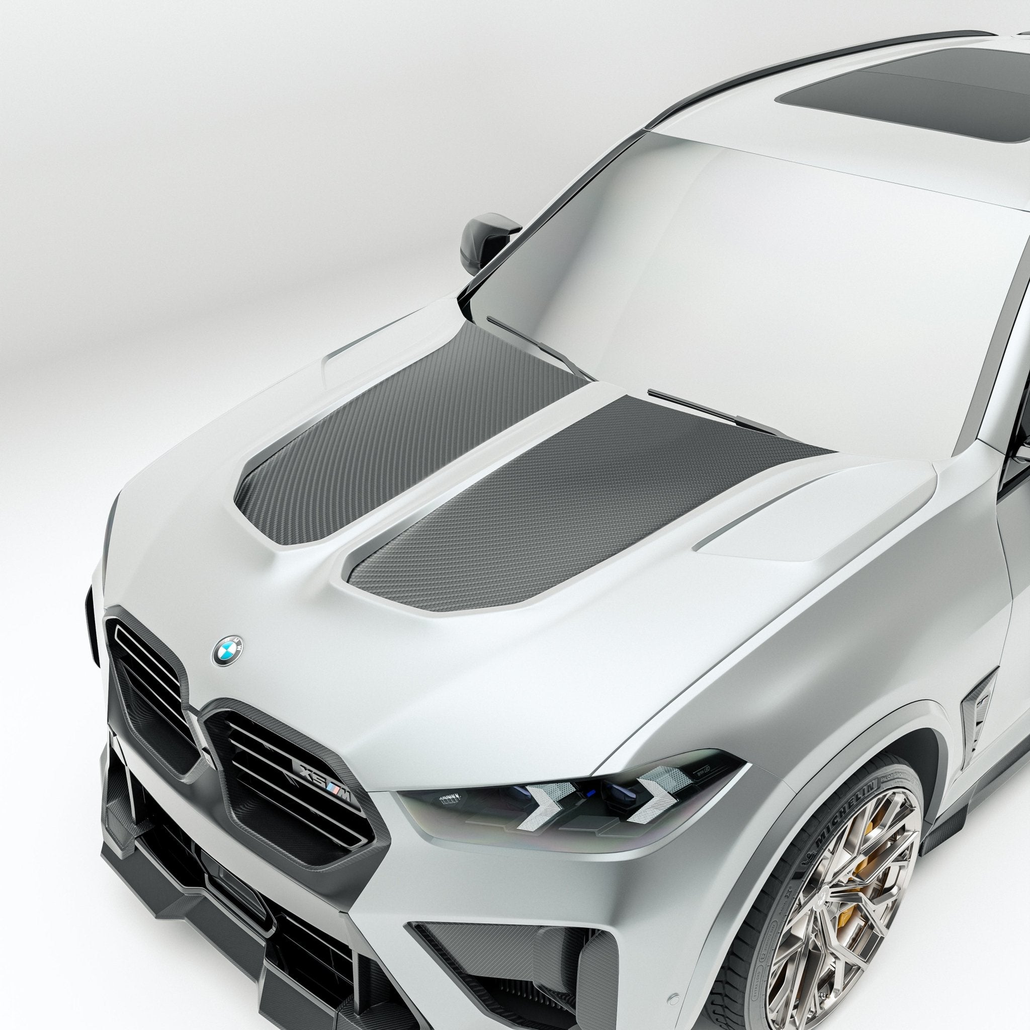 REVOZPORT - BMW X5M F95 LCI CARBON FIBER FULL BODY KIT - Aero Carbon UK