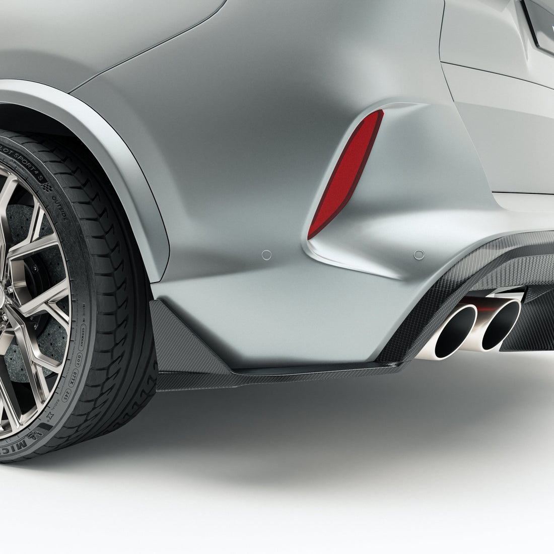 REVOZPORT - BMW X5M F95 LCI CARBON FIBER REAR DIFFUSER – Aero Carbon UK