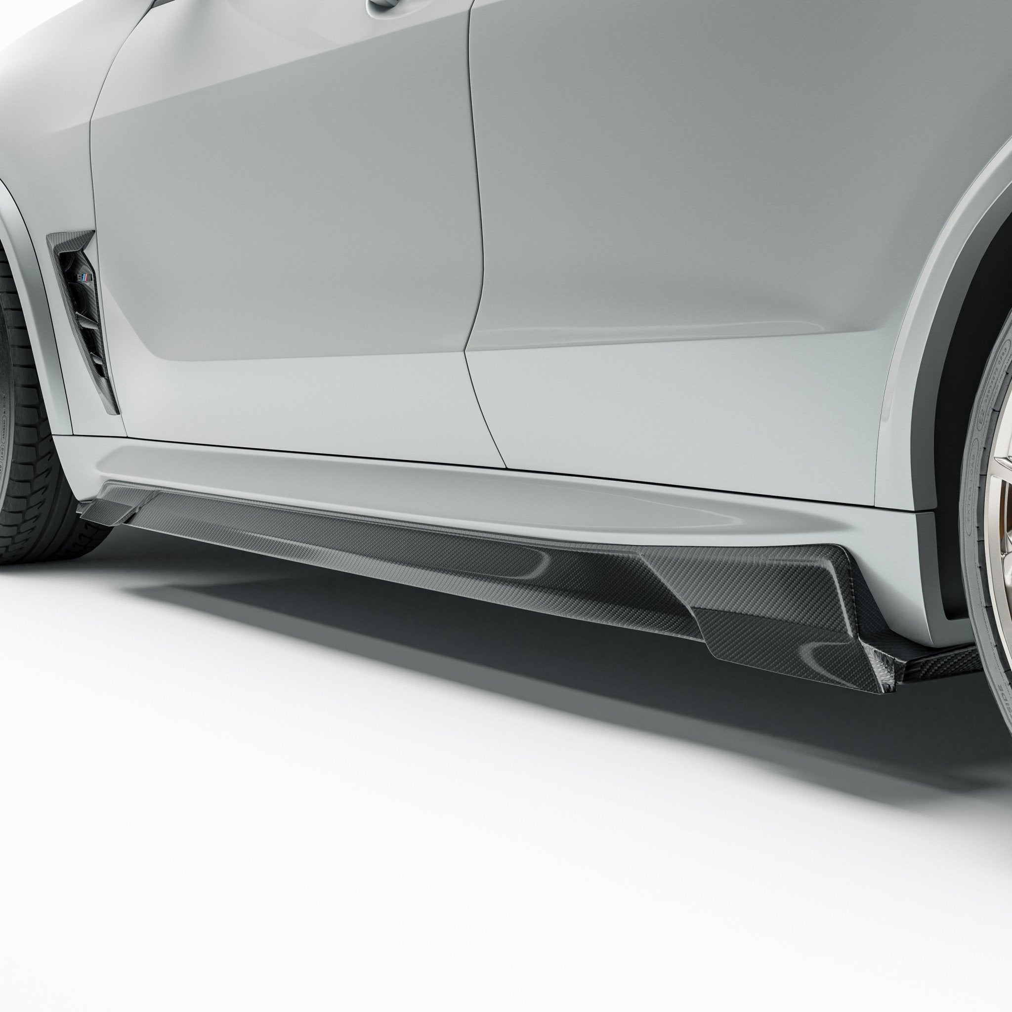 REVOZPORT - BMW X5M F95 LCI CARBON FIBER SIDE SKIRTS - Aero Carbon UK