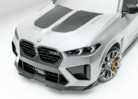 REVOZPORT - BMW X5M F95 LCI CARBON FIBRE FRONT GRILLE - Aero Carbon UK