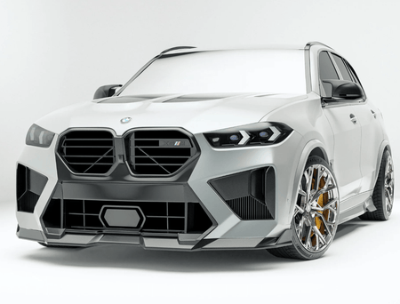 REVOZPORT - BMW X5M F95 LCI CARBON FIBRE FRONT GRILLE - Aero Carbon UK