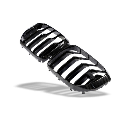 REVOZPORT - BMW X6 G06 PRE-LCI CARBON FIBRE FRONT GRILLE - Aero Carbon UK