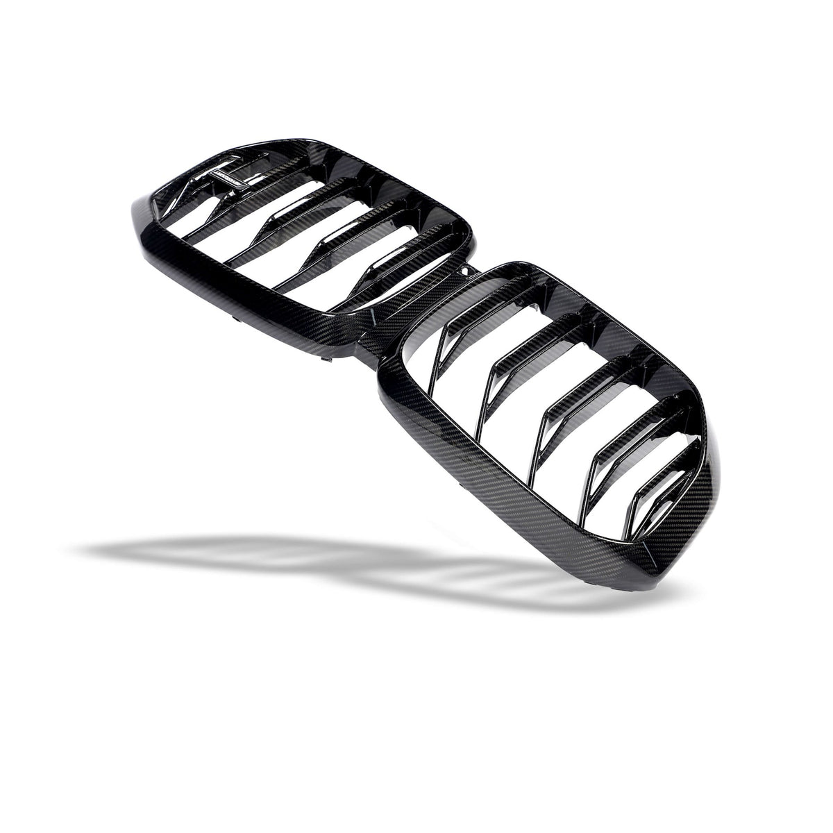 REVOZPORT - BMW X6 G06 PRE-LCI CARBON FIBRE FRONT GRILLE - Aero Carbon UK