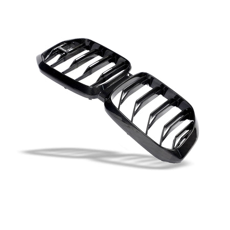 REVOZPORT - BMW X6 G06 PRE-LCI CARBON FIBRE FRONT GRILLE - Aero Carbon UK