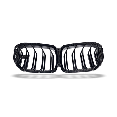 REVOZPORT - BMW X6 G06 PRE-LCI CARBON FIBRE FRONT GRILLE - Aero Carbon UK
