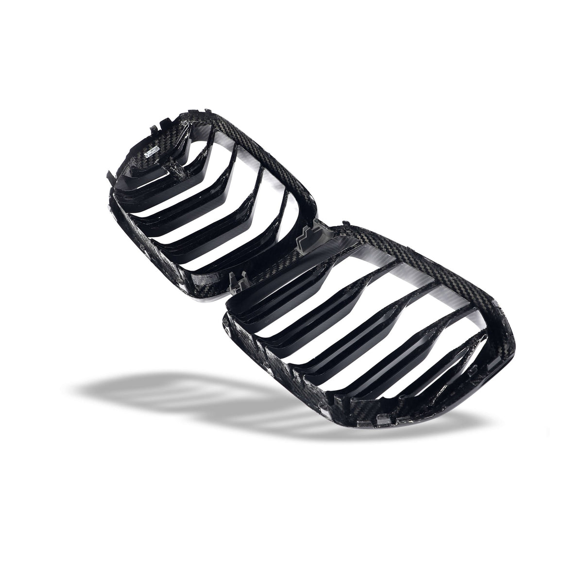 REVOZPORT - BMW X6 G06 PRE-LCI CARBON FIBRE FRONT GRILLE - Aero Carbon UK