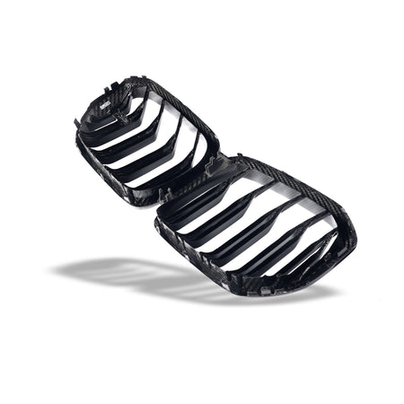 REVOZPORT - BMW X6 G06 PRE-LCI CARBON FIBRE FRONT GRILLE - Aero Carbon UK