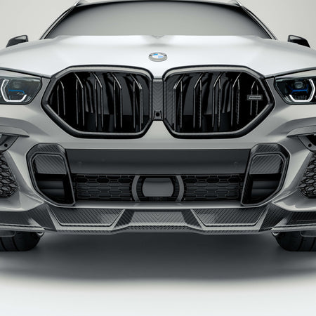 REVOZPORT - BMW X6 G06 PRE-LCI CARBON FIBRE FRONT GRILLE - Aero Carbon UK