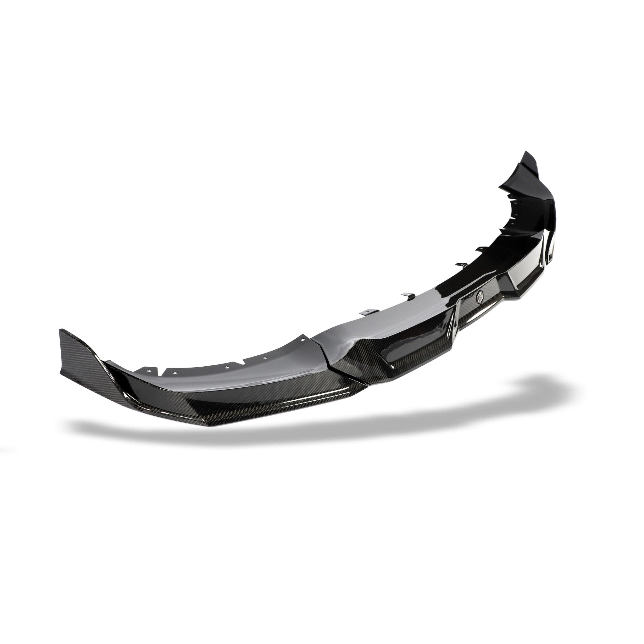 REVOZPORT - BMW X6 G06 PRE-LCI CARBON FIBRE FRONT LIP - Aero Carbon UK