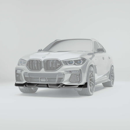 REVOZPORT - BMW X6 G06 PRE-LCI CARBON FIBRE FRONT LIP - Aero Carbon UK