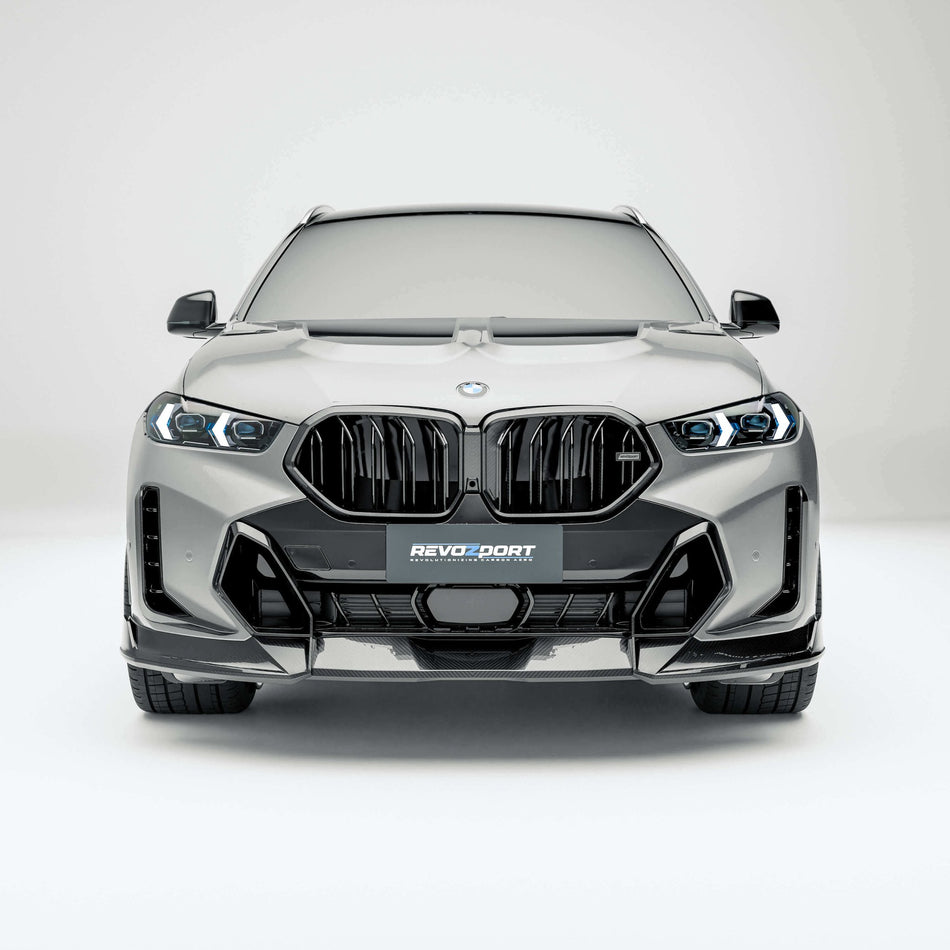 REVOZPORT - BMW X6 G06 PRE-LCI CARBON FIBRE FULL BODY KIT - Aero Carbon UK