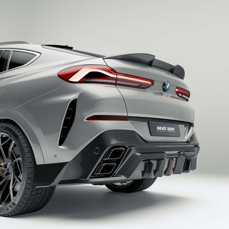 REVOZPORT - BMW X6 G06 PRE-LCI CARBON FIBRE FULL BODY KIT - Aero Carbon UK