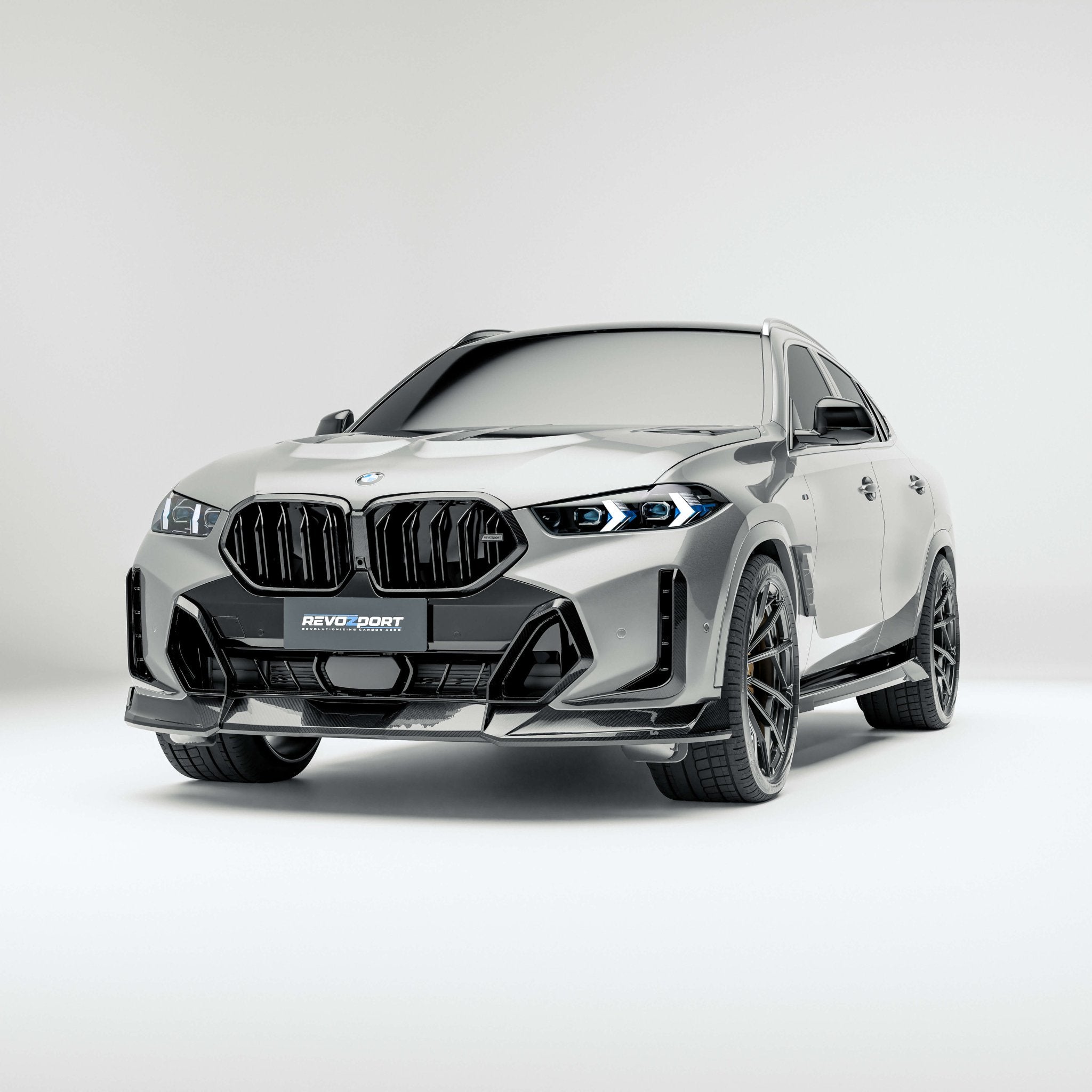 REVOZPORT - BMW X6 G06 PRE-LCI CARBON FIBRE FULL BODY KIT - Aero Carbon UK
