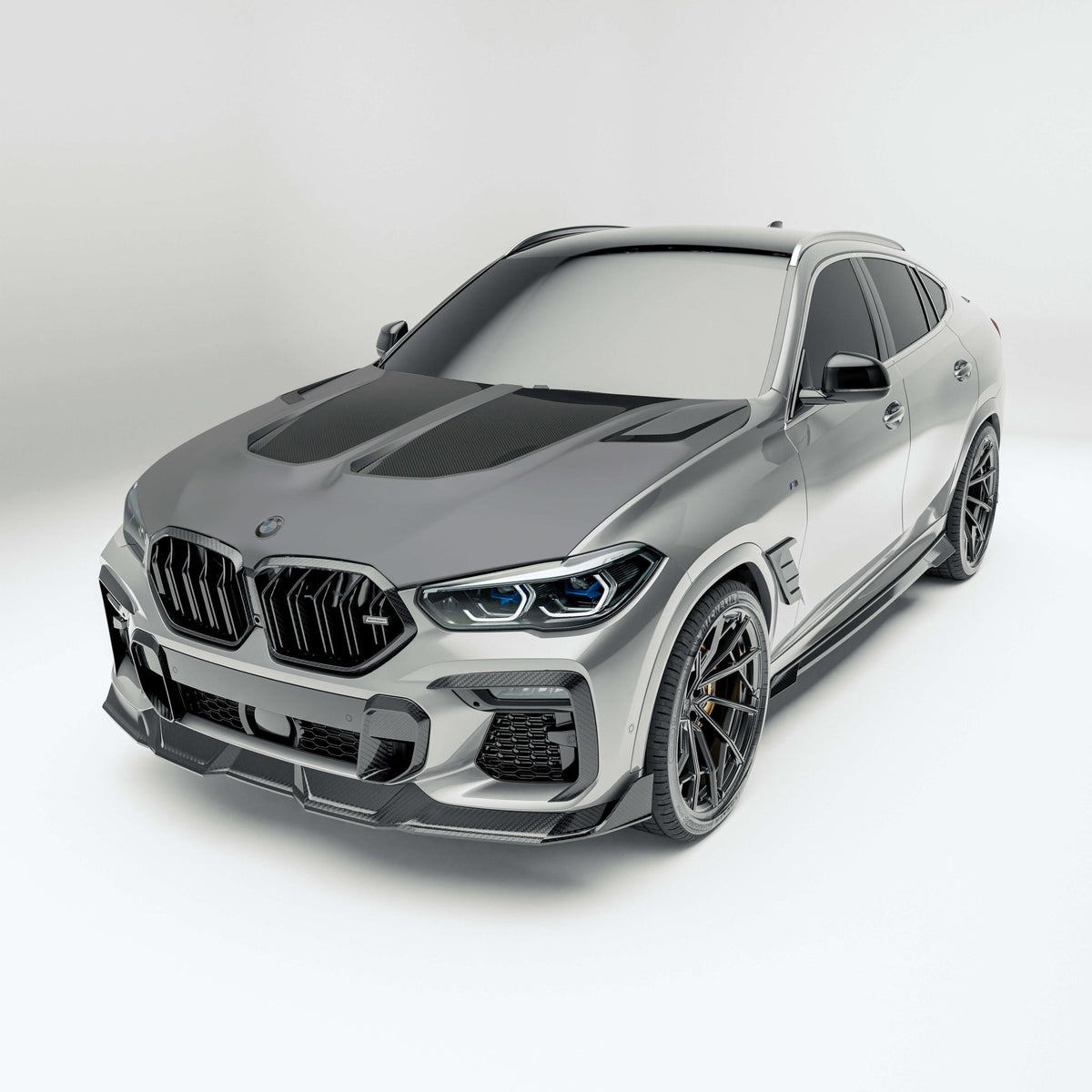REVOZPORT - BMW X6 G06 PRE-LCI CARBON FIBRE FULL BODY KIT - Aero Carbon UK