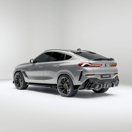 REVOZPORT - BMW X6 G06 PRE-LCI CARBON FIBRE REAR DIFFUSER - Aero Carbon UK