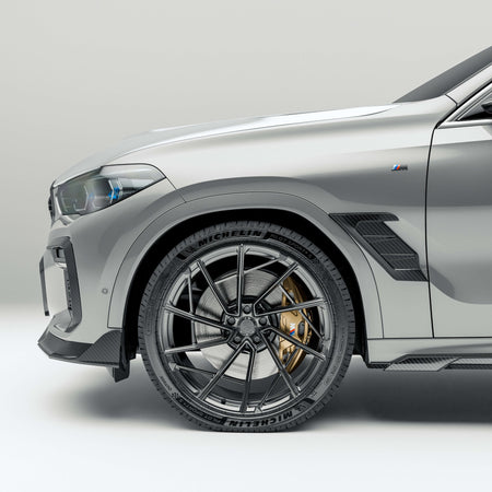 REVOZPORT - BMW X6 G06 PRE-LCI CARBON FIBRE SIDE FENDER VENTS - Aero Carbon UK