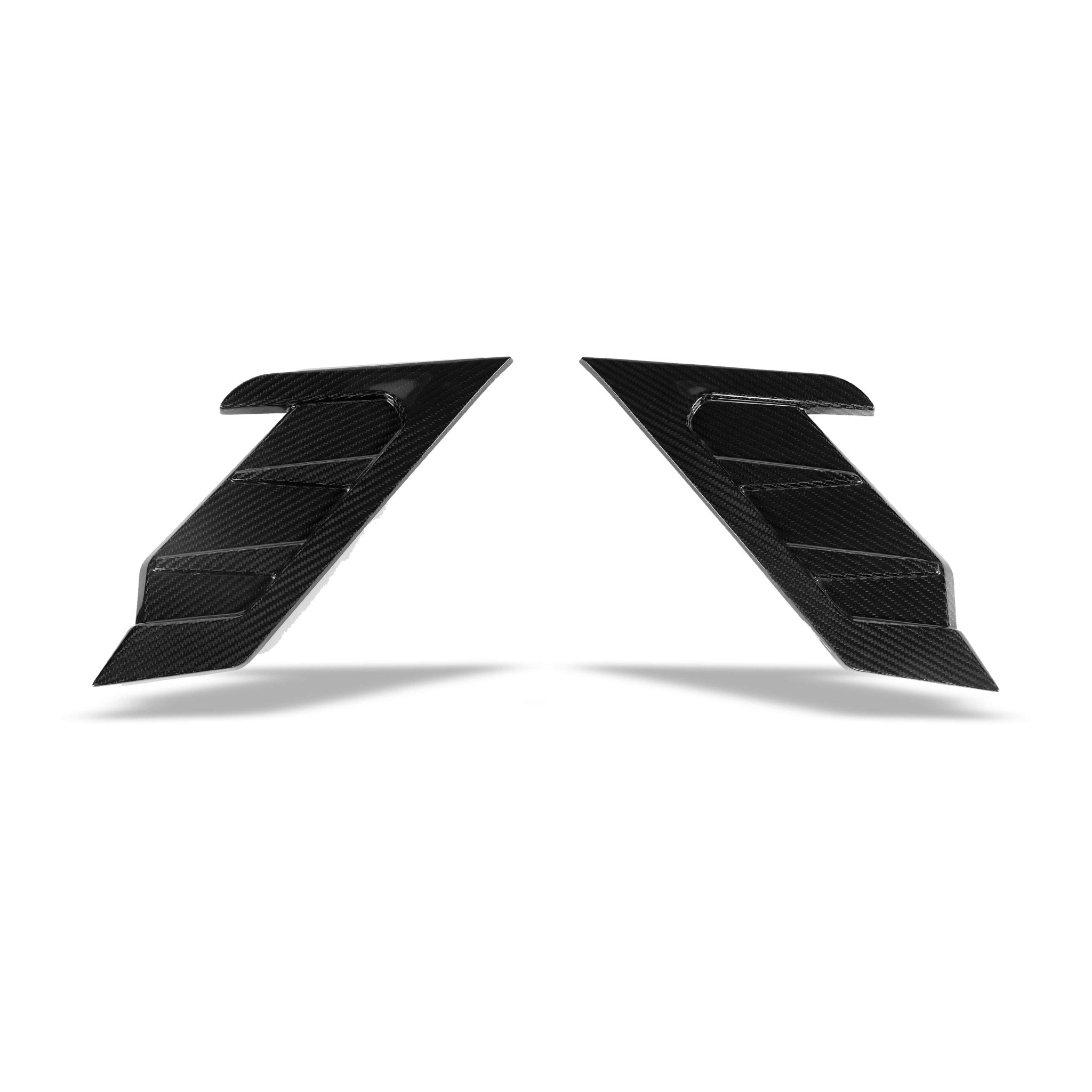 REVOZPORT - BMW X6 G06 PRE-LCI CARBON FIBRE SIDE FENDER VENTS - Aero Carbon UK