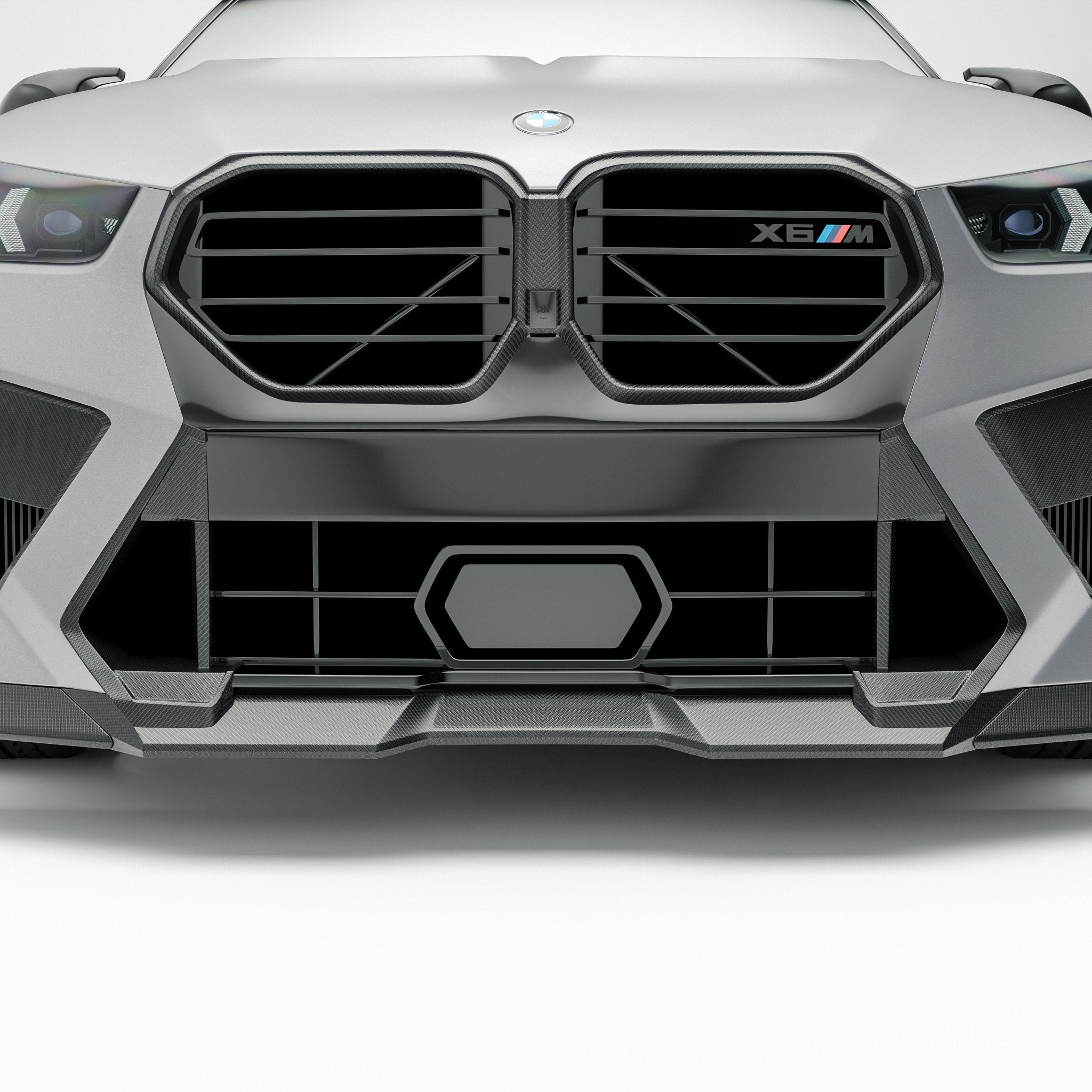 REVOZPORT - BMW X6M F96 LCI CARBON FIBER FRONT VENTS - Aero Carbon UK