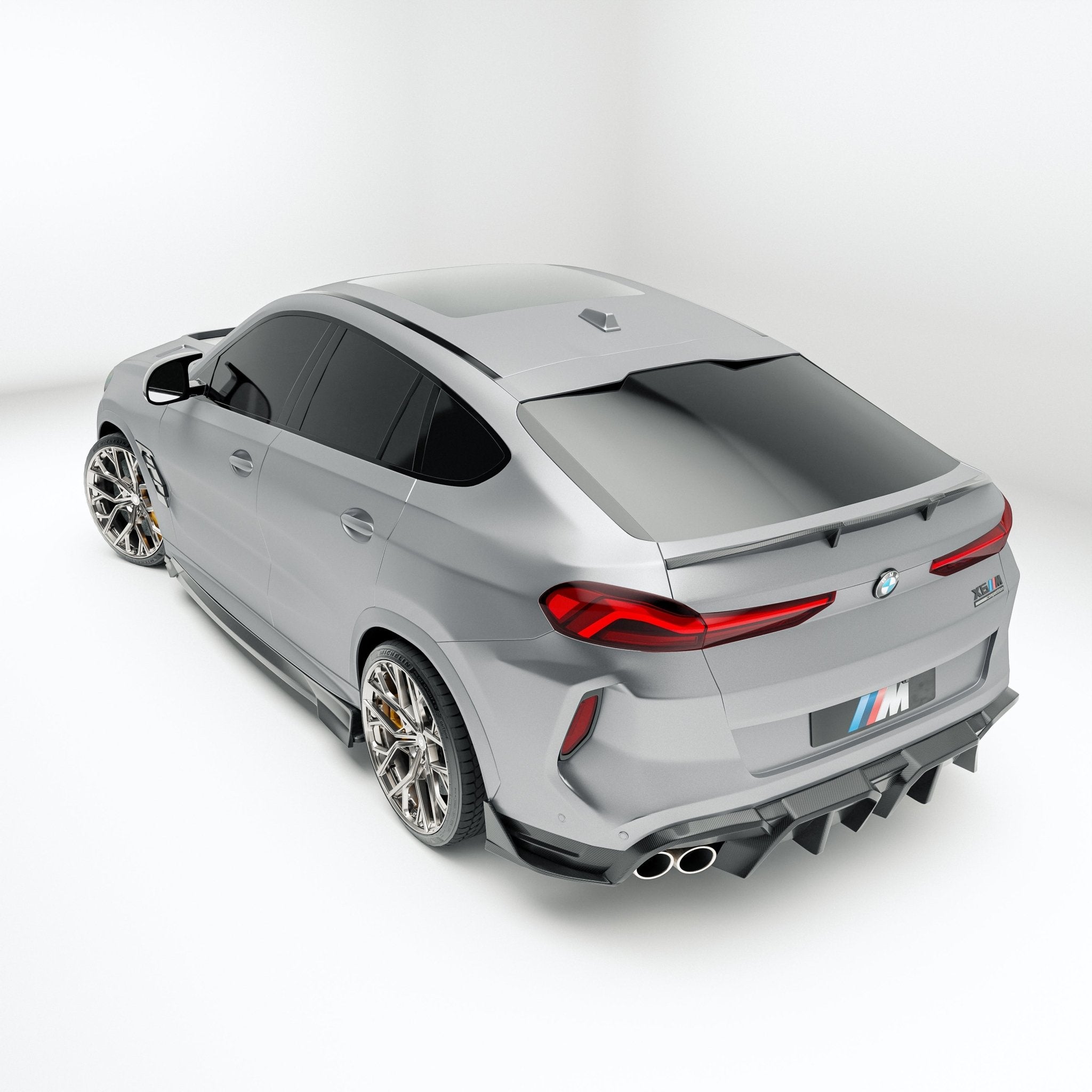 REVOZPORT - BMW X6M F96 LCI CARBON FIBER FULL BODY KIT - Aero Carbon UK