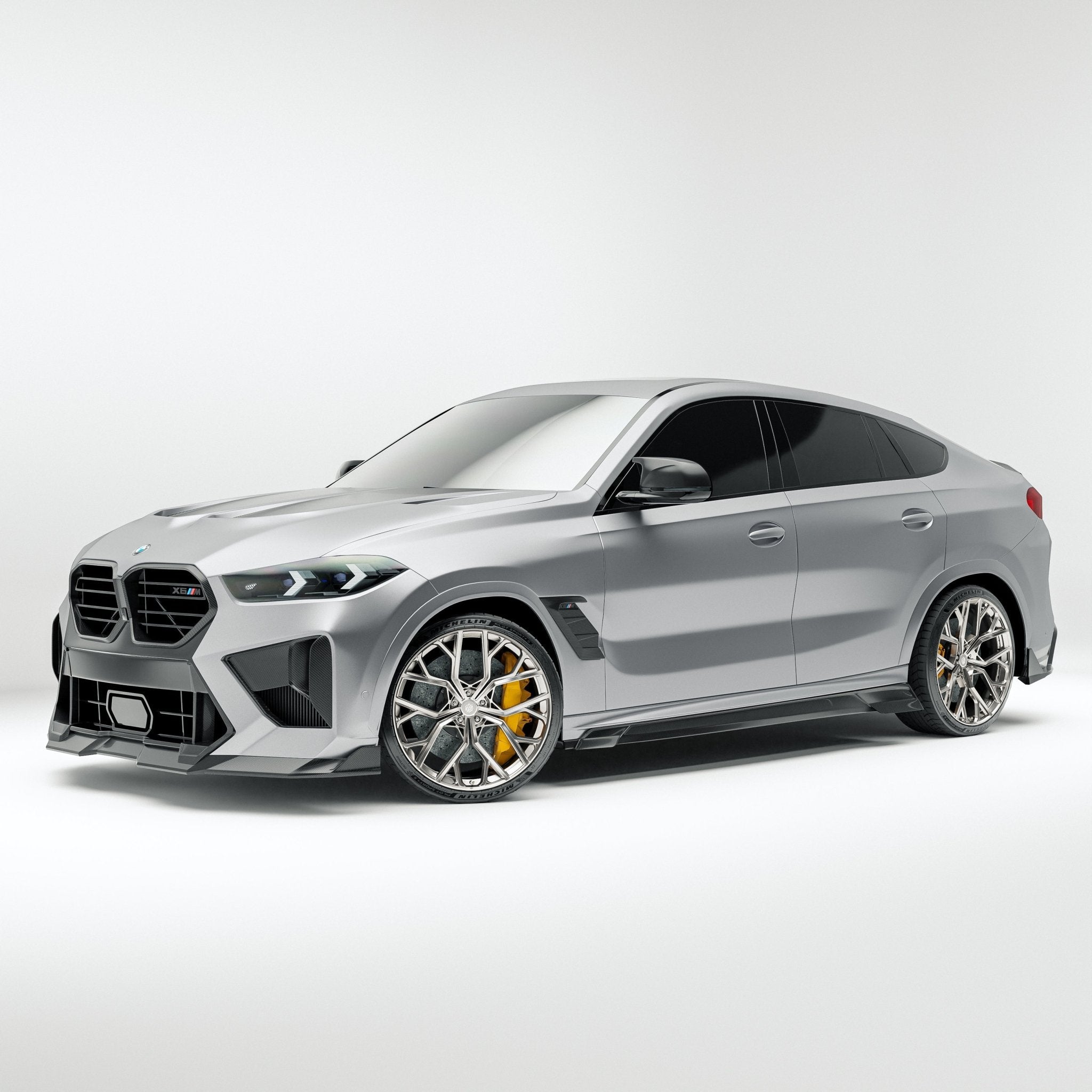 REVOZPORT - BMW X6M F96 LCI CARBON FIBER FULL BODY KIT - Aero Carbon UK