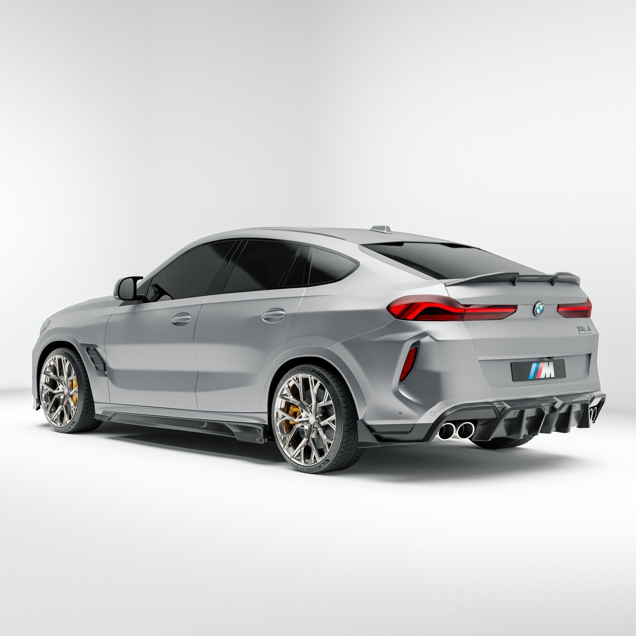 REVOZPORT - BMW X6M F96 LCI CARBON FIBER FULL BODY KIT - Aero Carbon UK