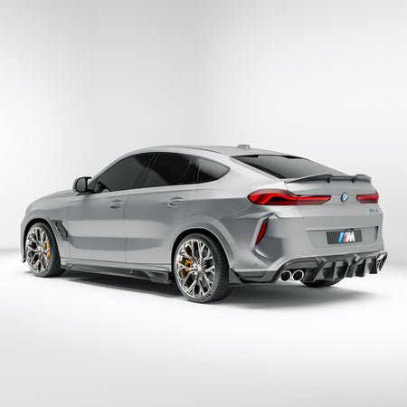 REVOZPORT - BMW X6M F96 LCI CARBON FIBER FULL BODY KIT - Aero Carbon UK