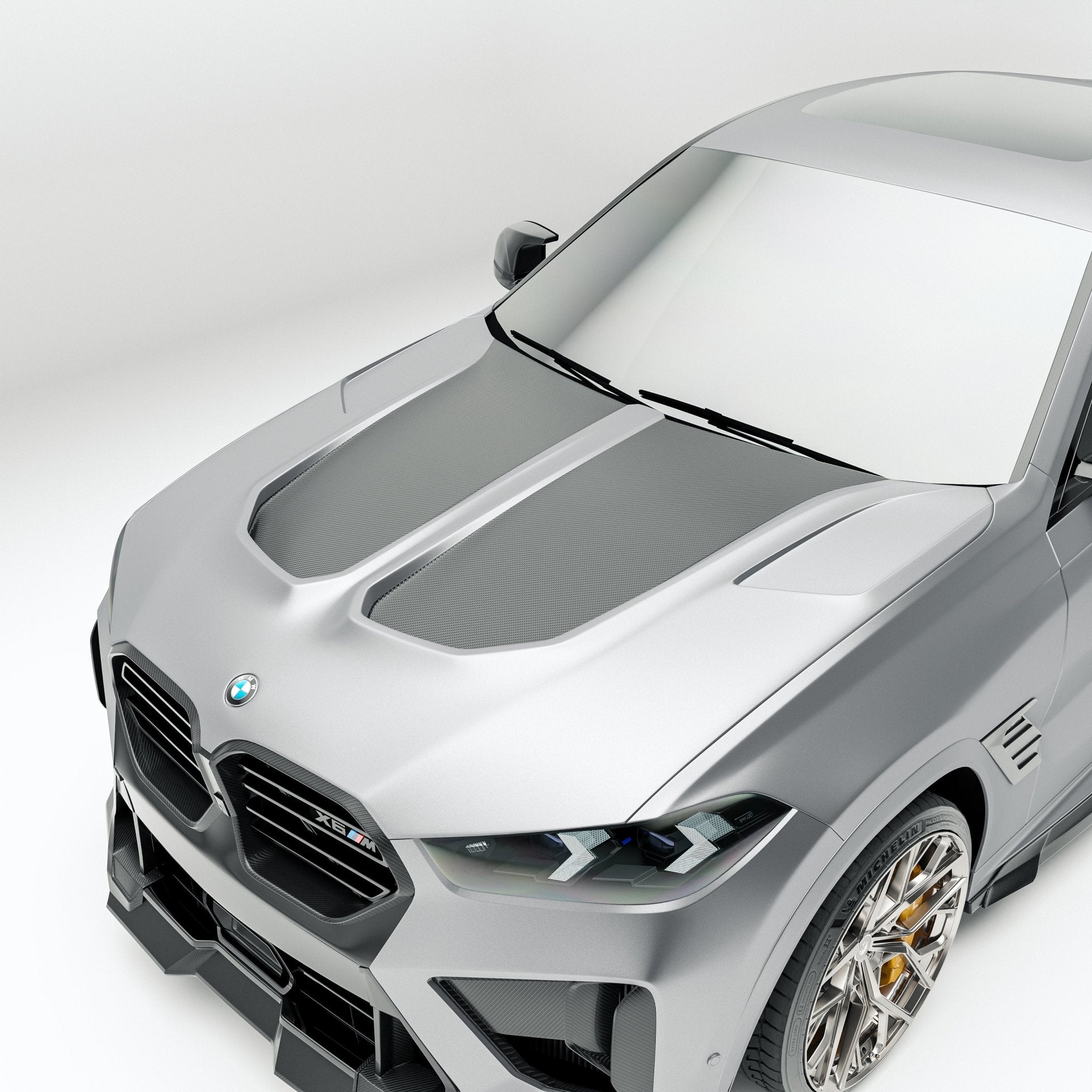 REVOZPORT - BMW X6M F96 LCI CARBON FIBER FULL BODY KIT - Aero Carbon UK