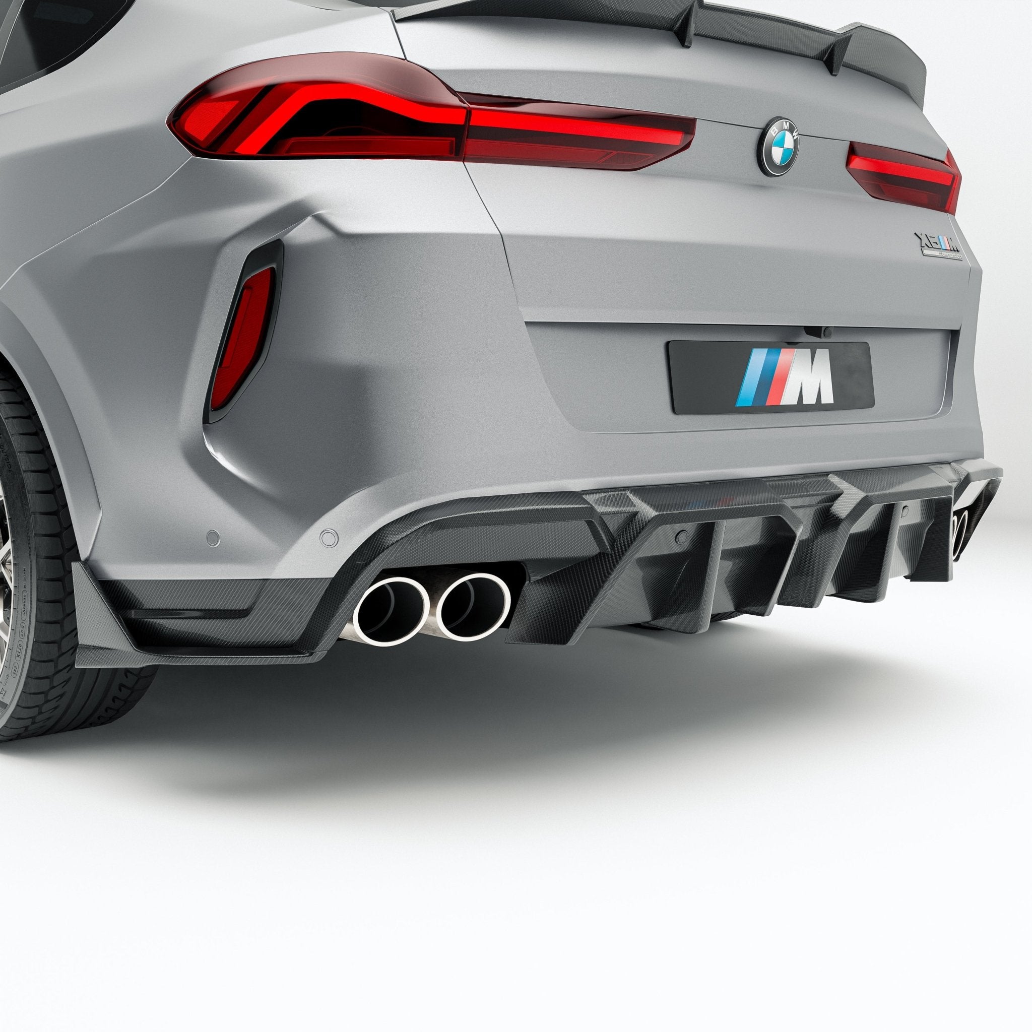 REVOZPORT - BMW X6M F96 LCI CARBON FIBER FULL BODY KIT - Aero Carbon UK