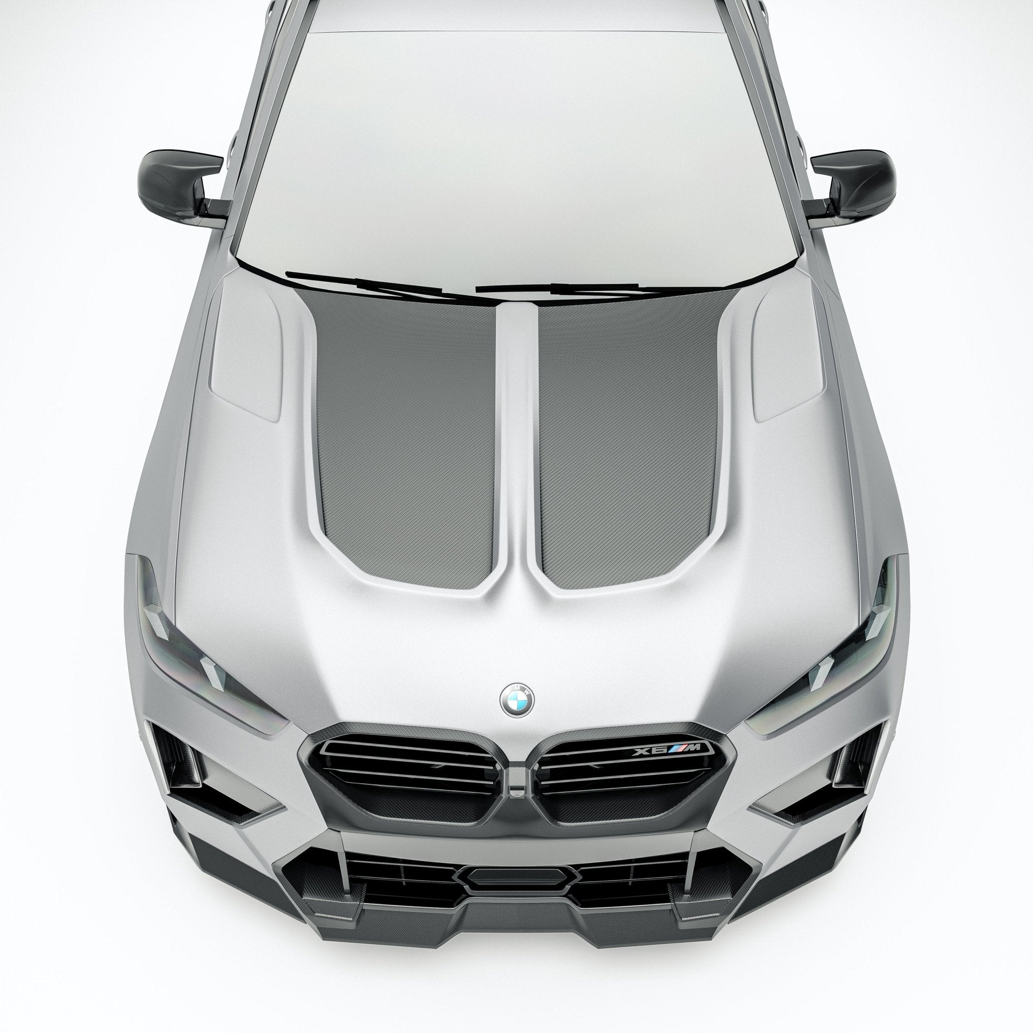 REVOZPORT - BMW X6M F96 LCI CARBON FIBER HOOD BONNET - Aero Carbon UK