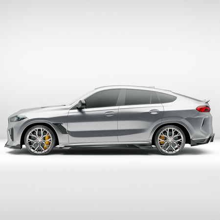 REVOZPORT - BMW X6M F96 LCI CARBON FIBER SIDE VENTS - Aero Carbon UK