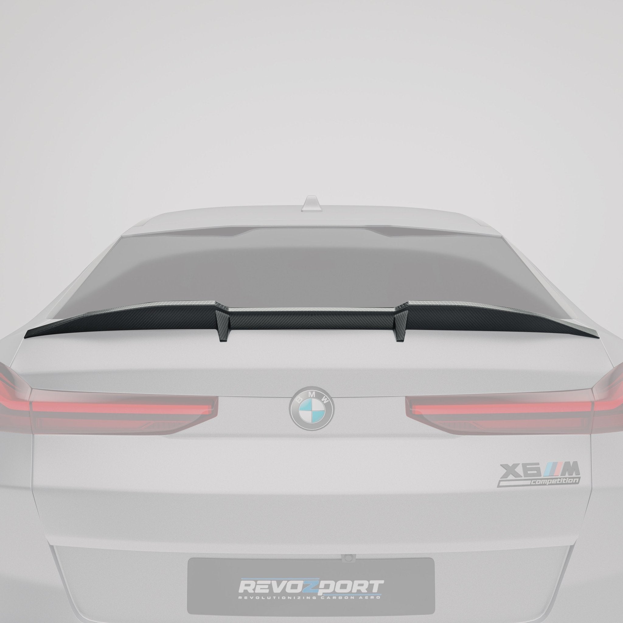 REVOZPORT - BMW X6M F96 LCI CARBON FIBER SPOILER - Aero Carbon UK