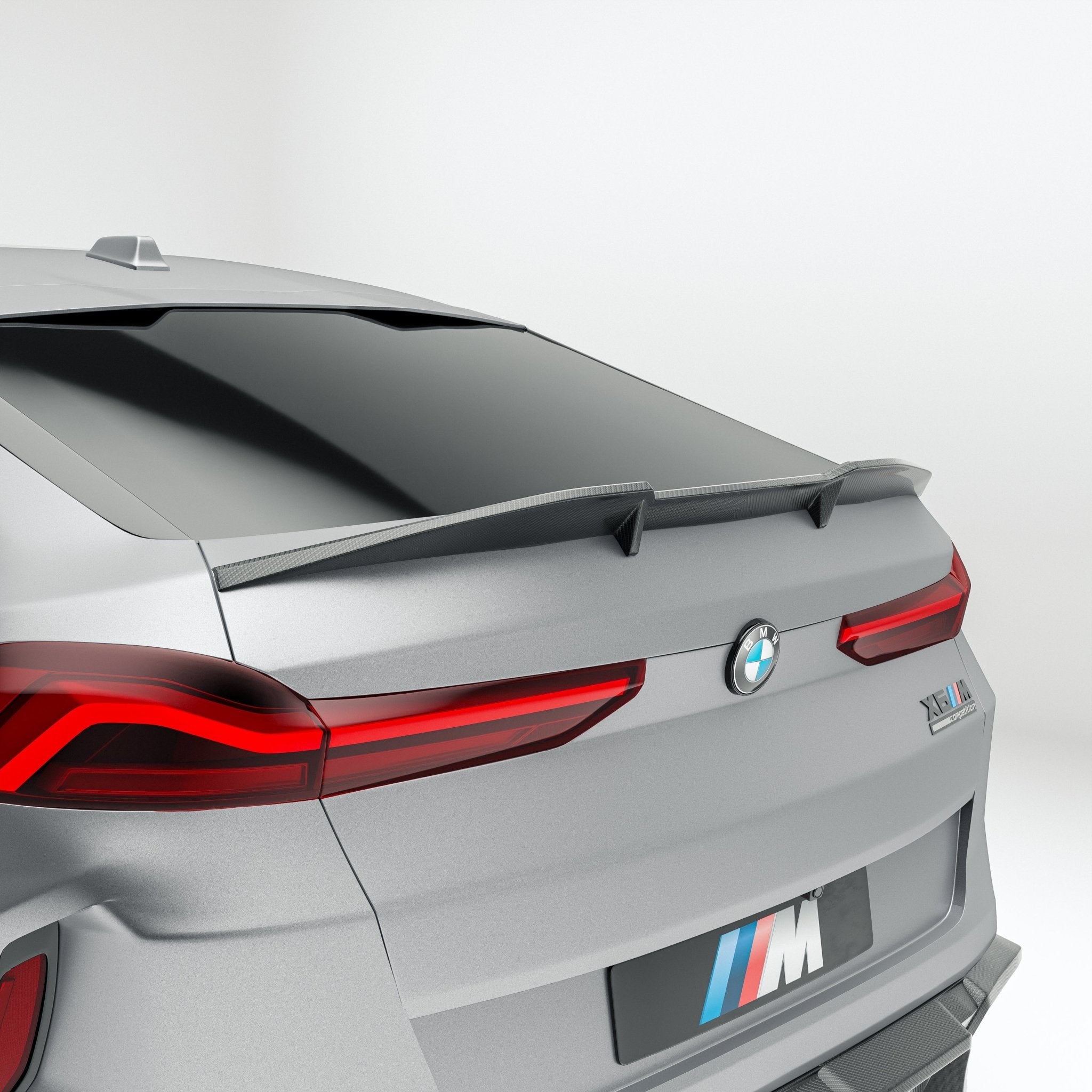 REVOZPORT - BMW X6M F96 LCI CARBON FIBER SPOILER - Aero Carbon UK