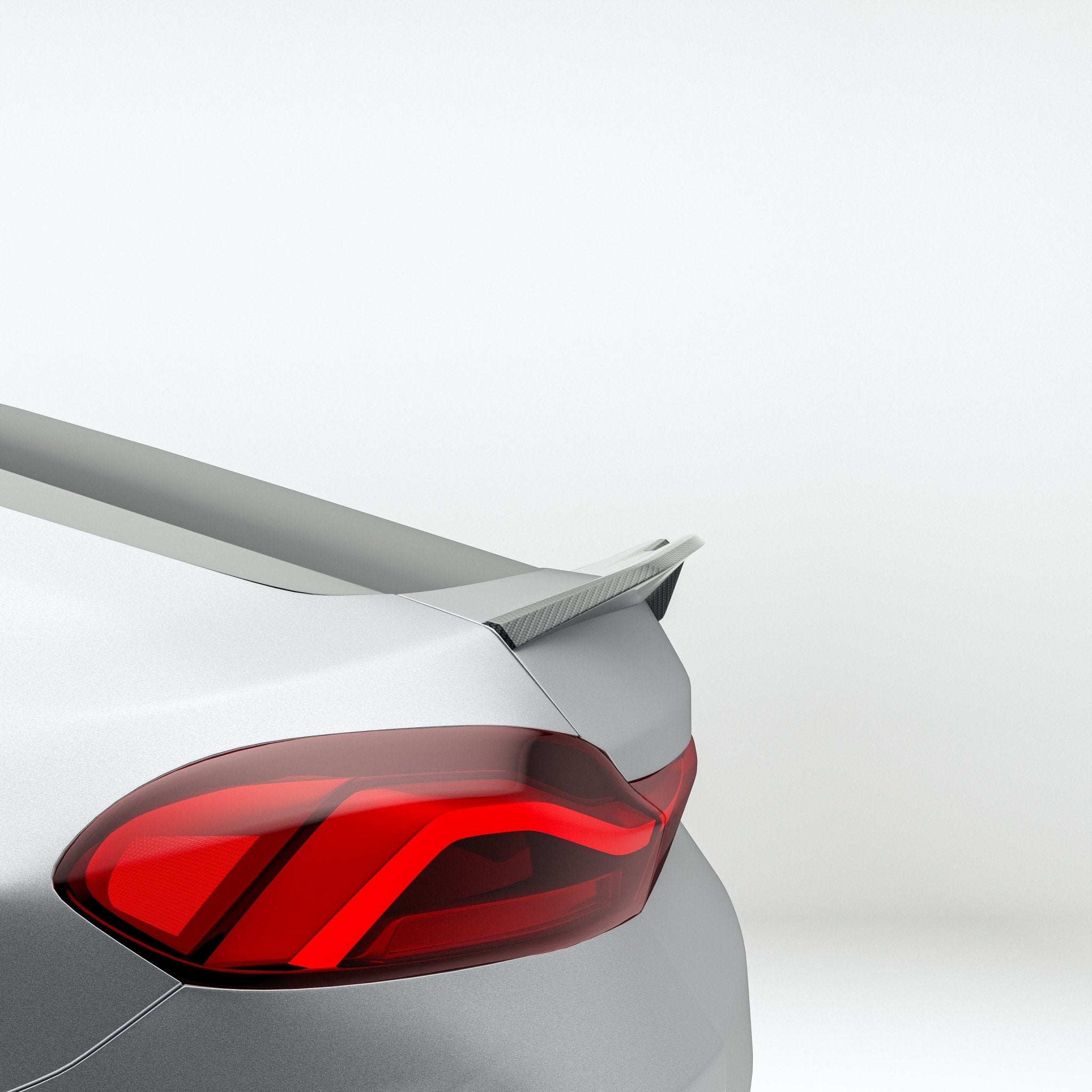 REVOZPORT - BMW X6M F96 LCI CARBON FIBER SPOILER - Aero Carbon UK