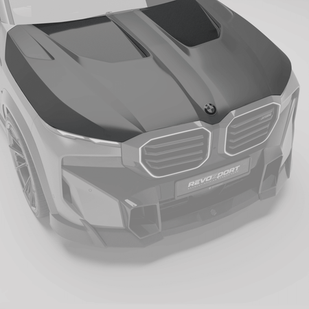 REVOZPORT - BMW XM G09 CARBON FIBRE BONNET / HOOD - Aero Carbon UK