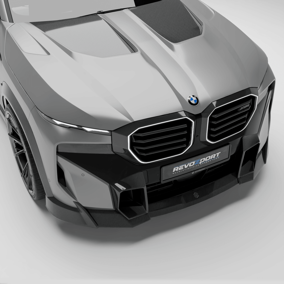 REVOZPORT - BMW XM G09 CARBON FIBRE BONNET / HOOD - Aero Carbon UK