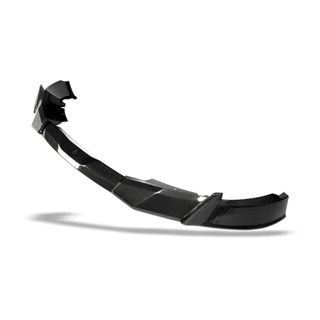 REVOZPORT - BMW XM G09 CARBON FIBRE FRONT LIP - Aero Carbon UK