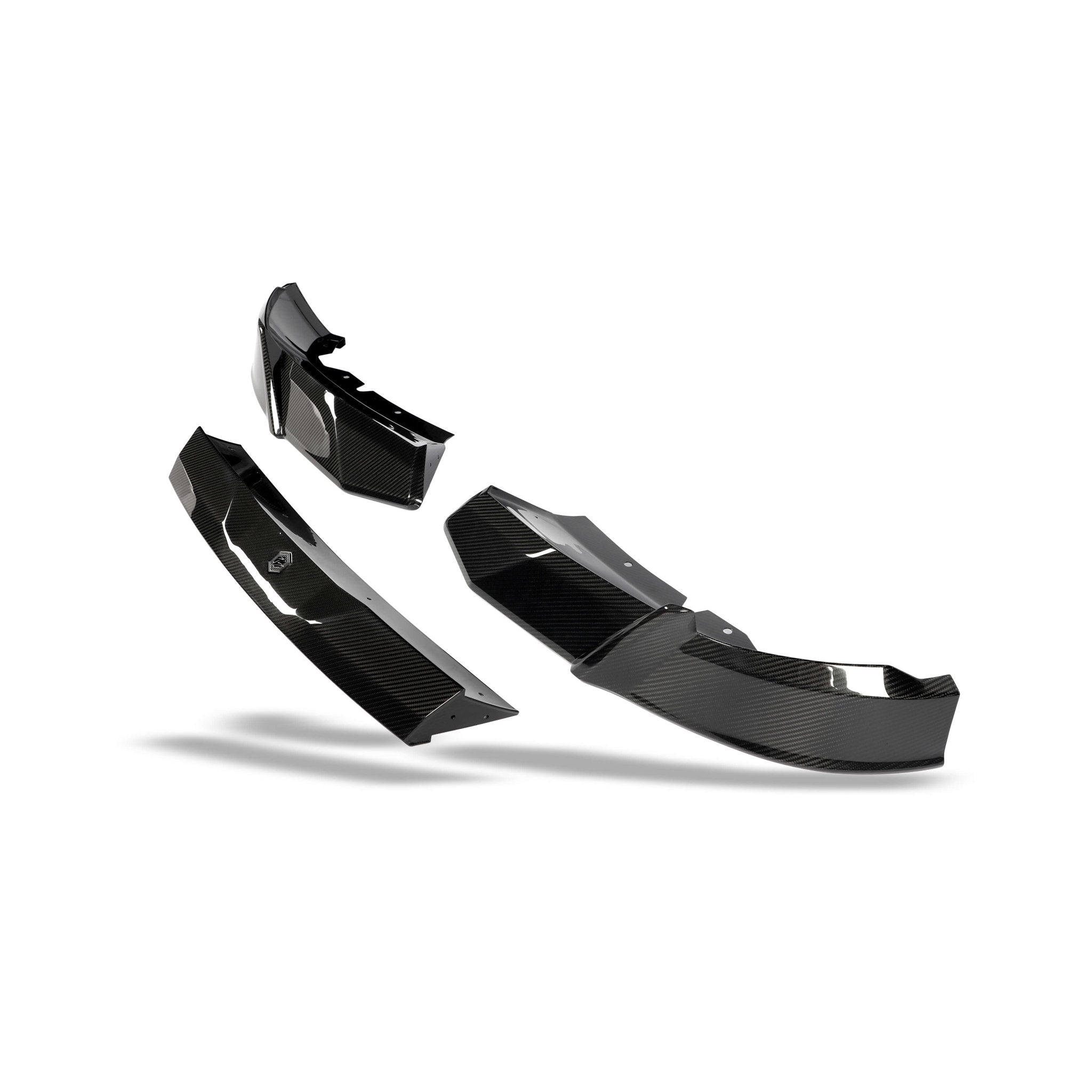 REVOZPORT - BMW XM G09 CARBON FIBRE FRONT LIP - Aero Carbon UK