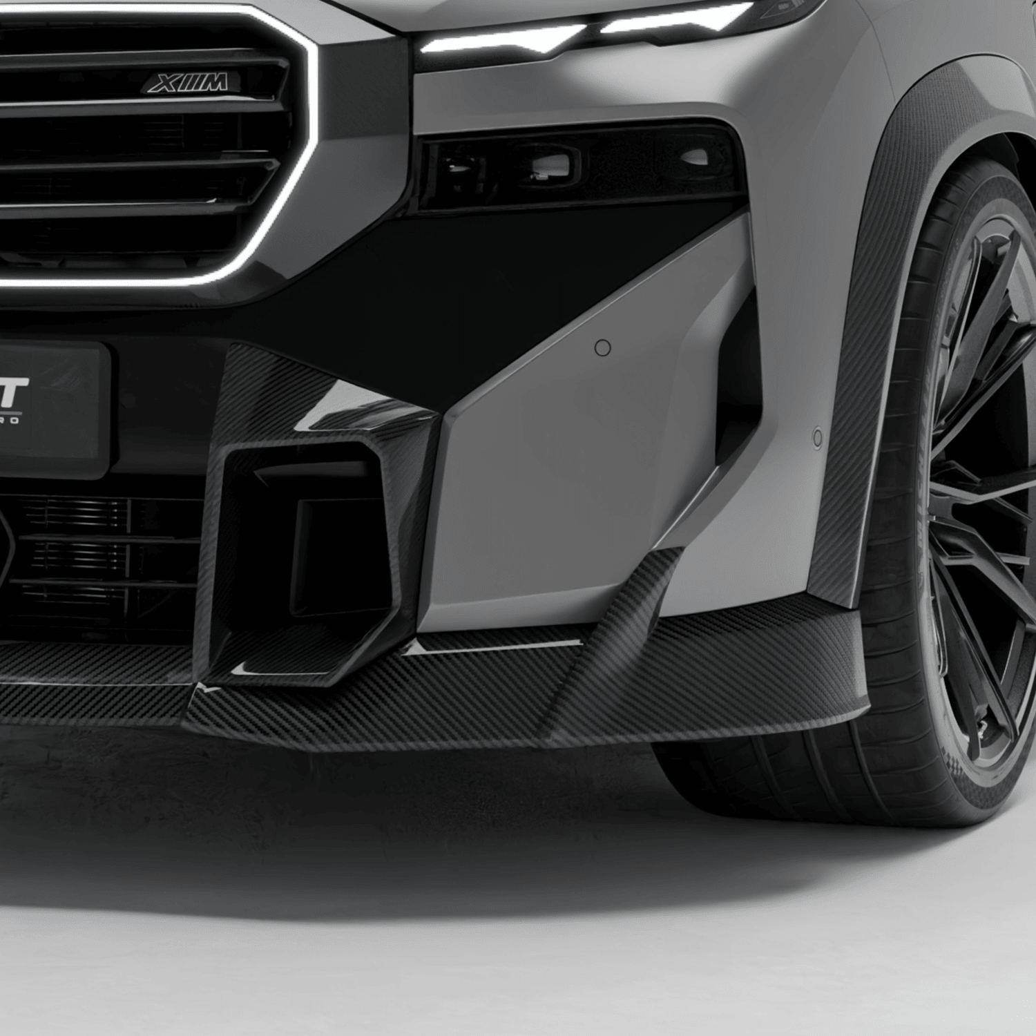 REVOZPORT - BMW XM G09 CARBON FIBRE FULL BODY KIT - Aero Carbon UK