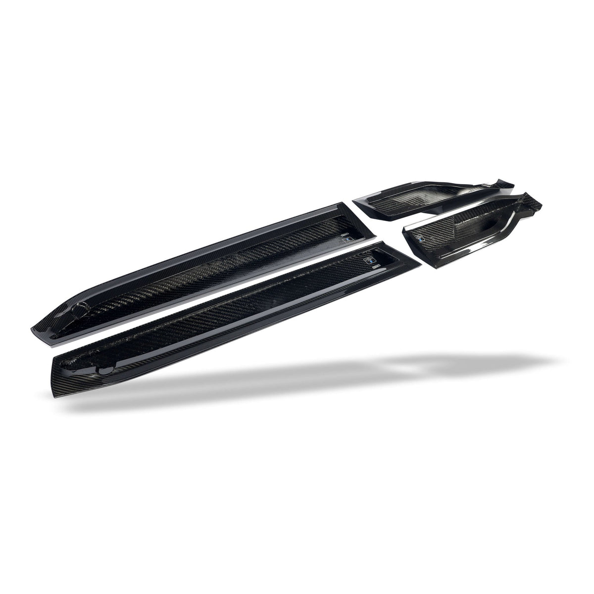 REVOZPORT - BMW XM G09 CARBON FIBRE LOWER DOOR EXTENSION PANELS - Aero Carbon UK