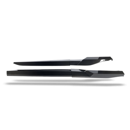 REVOZPORT - BMW XM G09 CARBON FIBRE LOWER DOOR EXTENSION PANELS - Aero Carbon UK