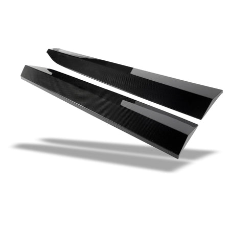 REVOZPORT - BMW XM G09 CARBON FIBRE LOWER DOOR EXTENSION PANELS - Aero Carbon UK