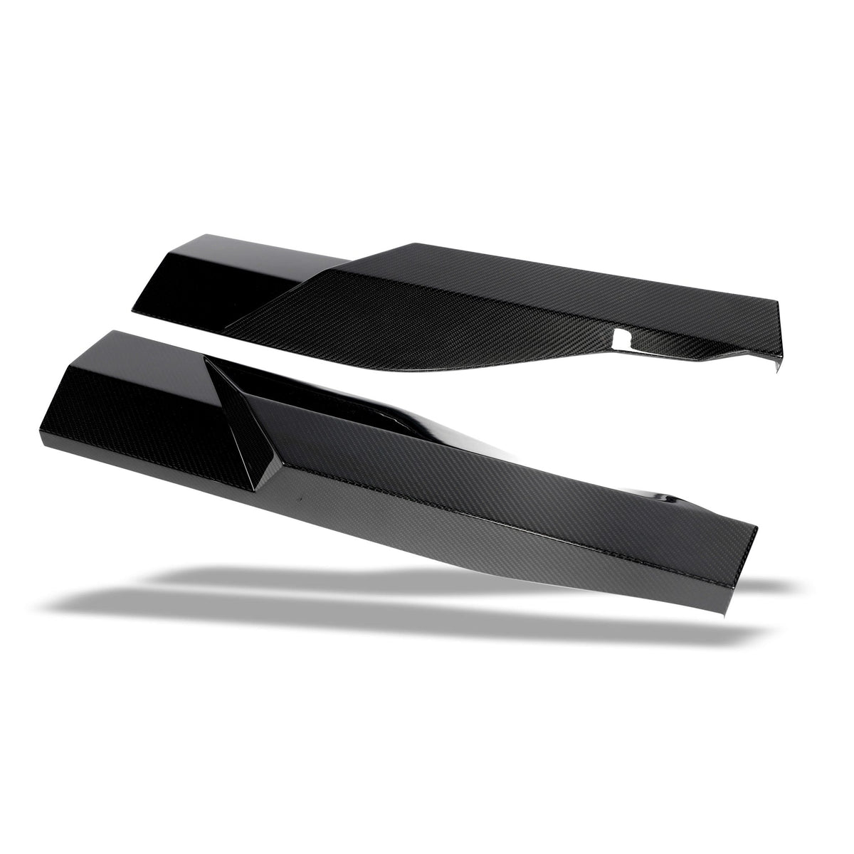 REVOZPORT - BMW XM G09 CARBON FIBRE LOWER DOOR EXTENSION PANELS - Aero Carbon UK