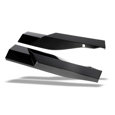 REVOZPORT - BMW XM G09 CARBON FIBRE LOWER DOOR EXTENSION PANELS - Aero Carbon UK
