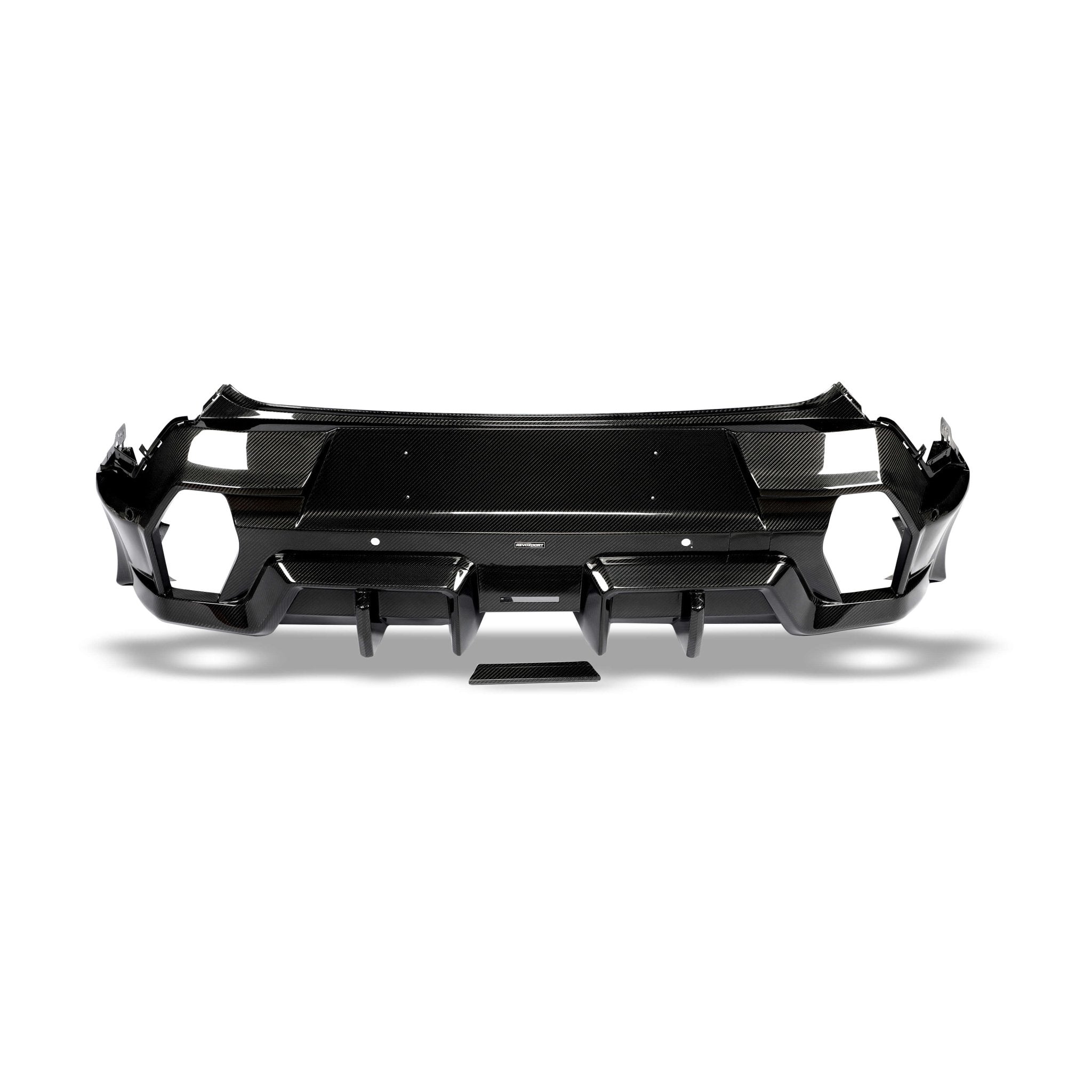 REVOZPORT - BMW XM G09 CARBON FIBRE REAR DIFFUSER - Aero Carbon UK